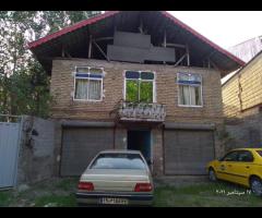 فروش خانه ویلایی قدیمی با 70 متر بنا و  210 متر زمین در جاده رودبنه دهستان بالامحله شیرجوپشت - تصویر 1