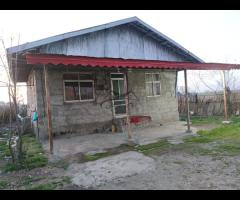 خانه ویلایی 480 متر زمین + 70 متر بنا در روستای خشکاروندان - تصویر 1