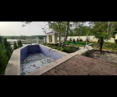 فروش ویلا باغ 780 متری با بنا 130 متری دوبلکس در روستای تمچال آستانه - تصویر 5